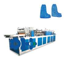 HIGH STRETCHING BOOT COVER MAKING MACHINE